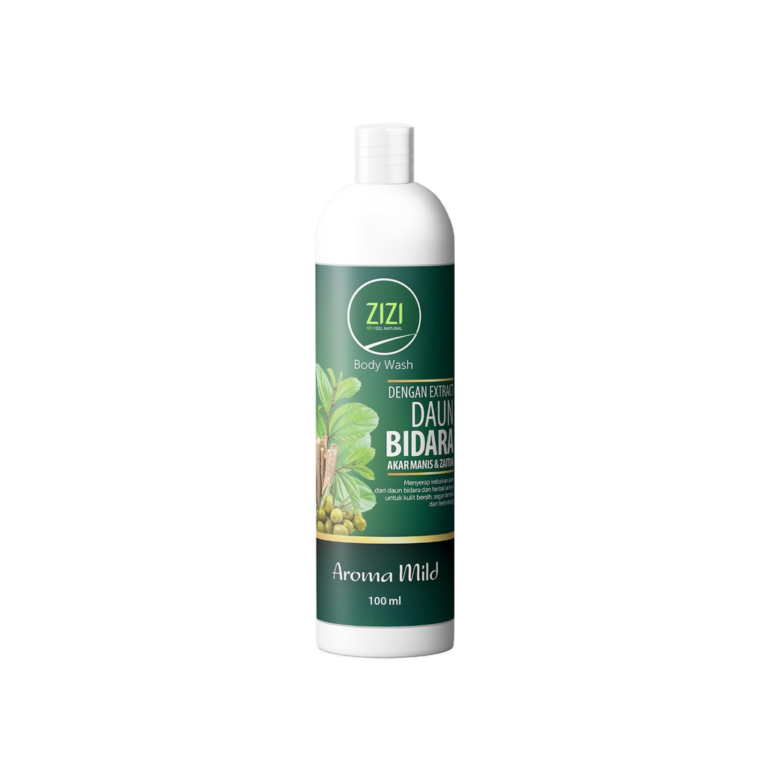 Zizi_Body_Wash_Botol_100ml_Sabun_Mandi_Bidara_Ekstrak_Daun_B